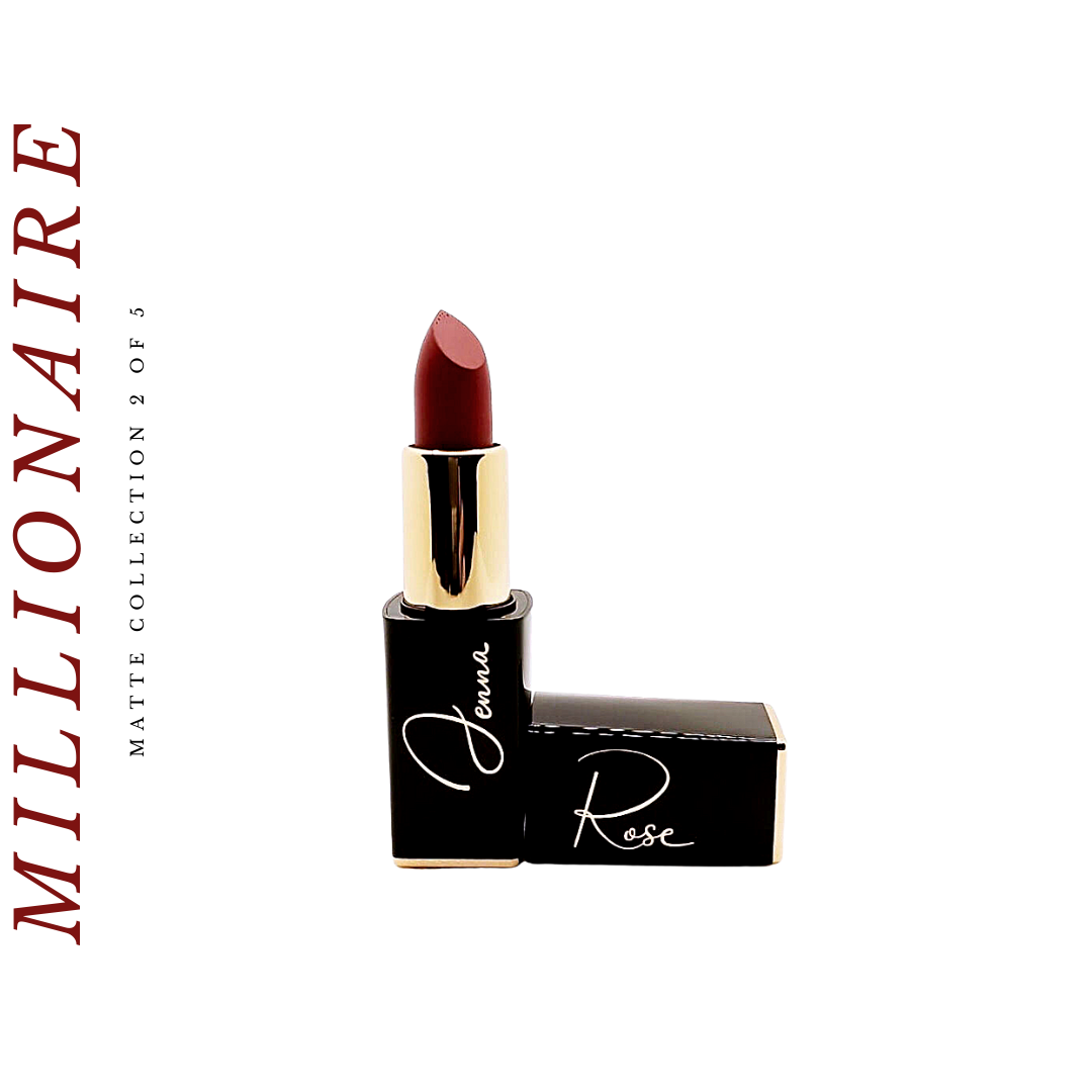 Jenna Rose Matte Lipstick- Millionaire (1Pc)