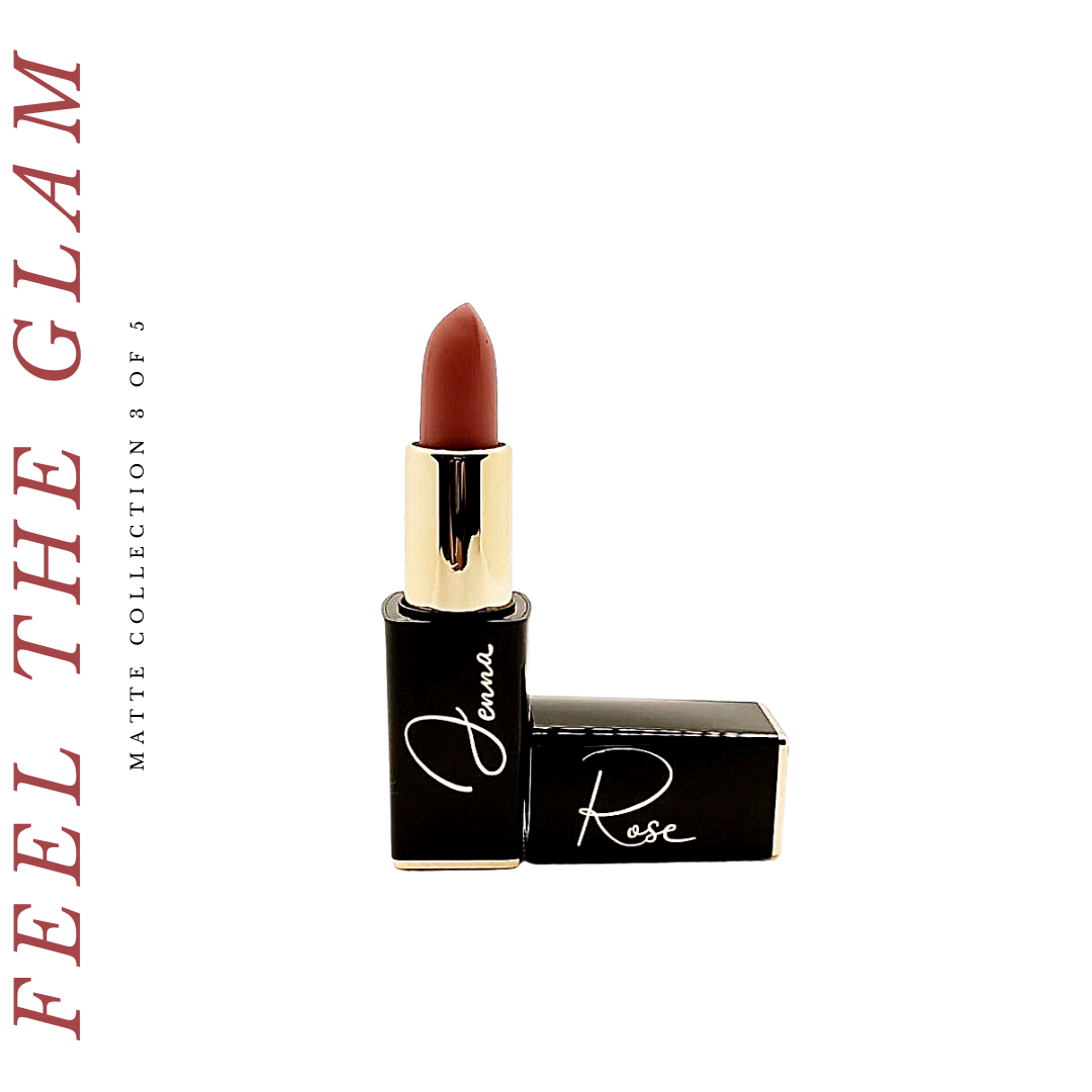 Jenna Rose Matte Lipstick- Feel The Glam (1Pc)