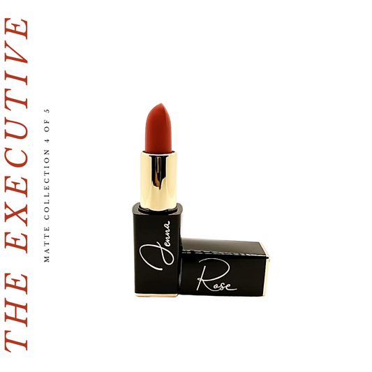 Jenna Rose Matte Lipstick- The Executive (1Pc)