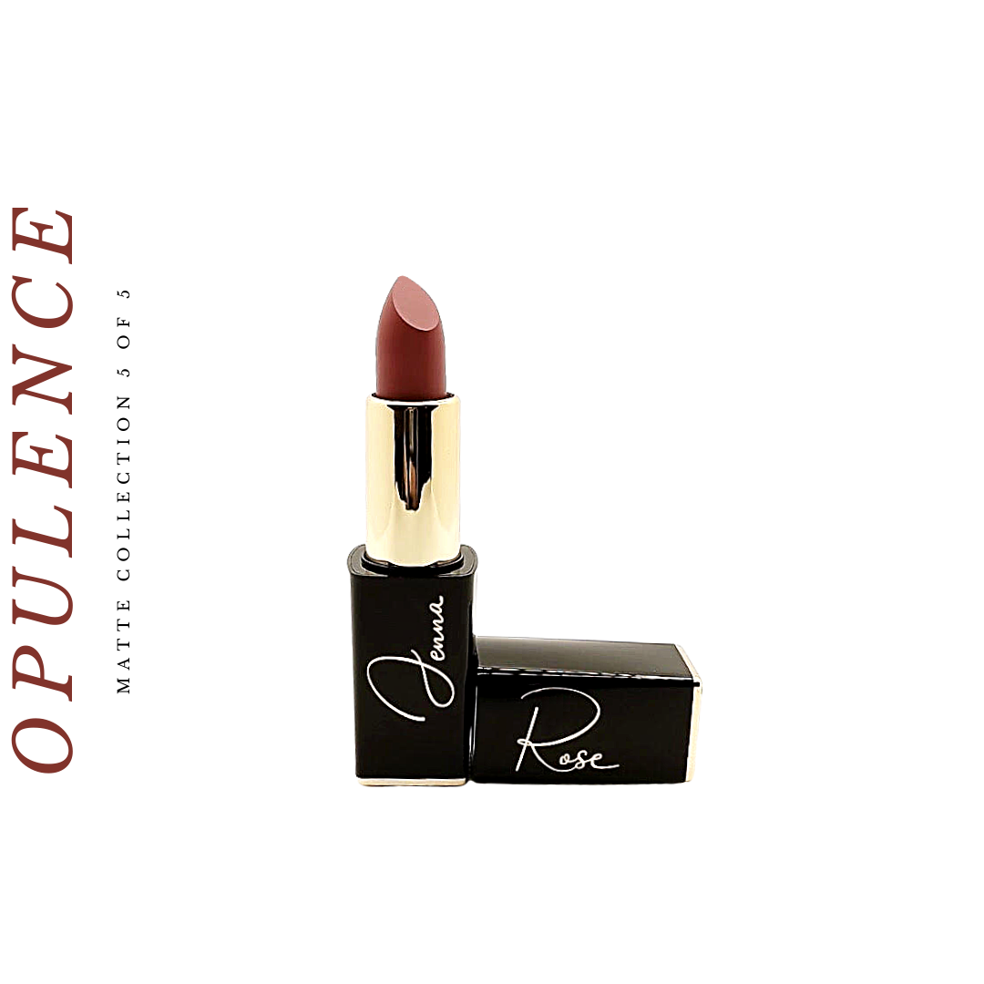 Jenna Rose Matte Lipstick- Opulence (1Pc)