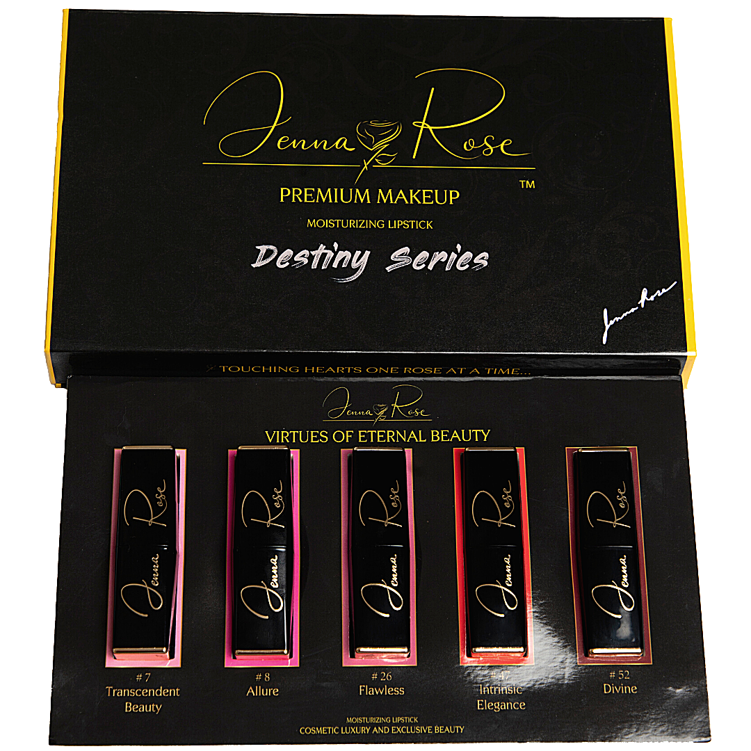 Jenna Rose Destiny Series- Premium Box Set (5Pc)