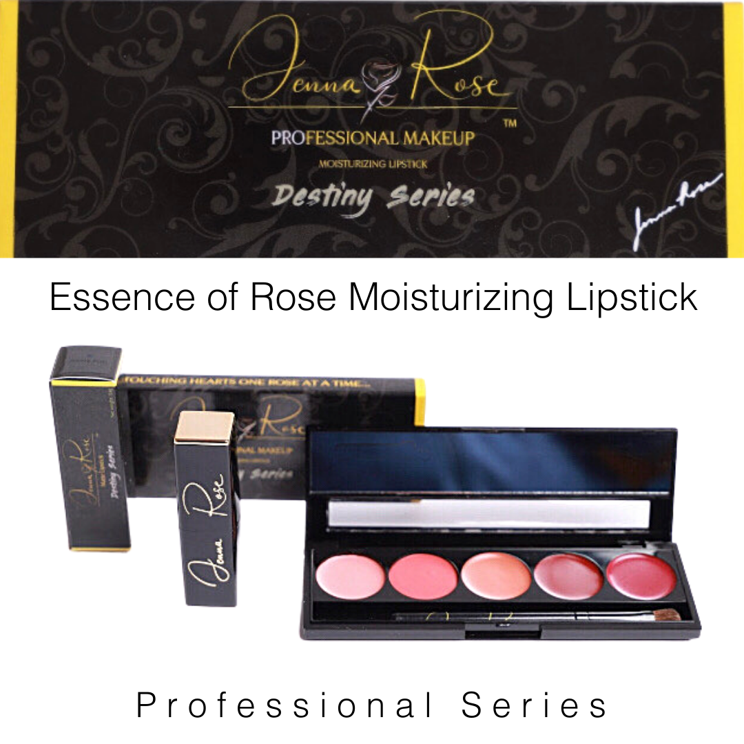 Jenna Rose Professional Lipstick Palette- 5 Colors (1Pc)