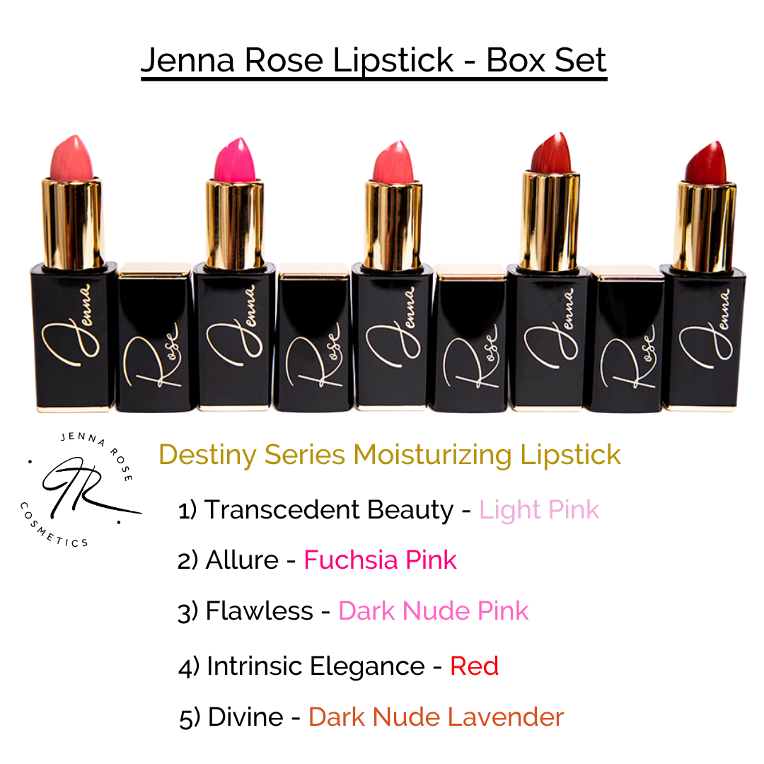 Jenna Rose Destiny Series- Premium Box Set (5Pc)