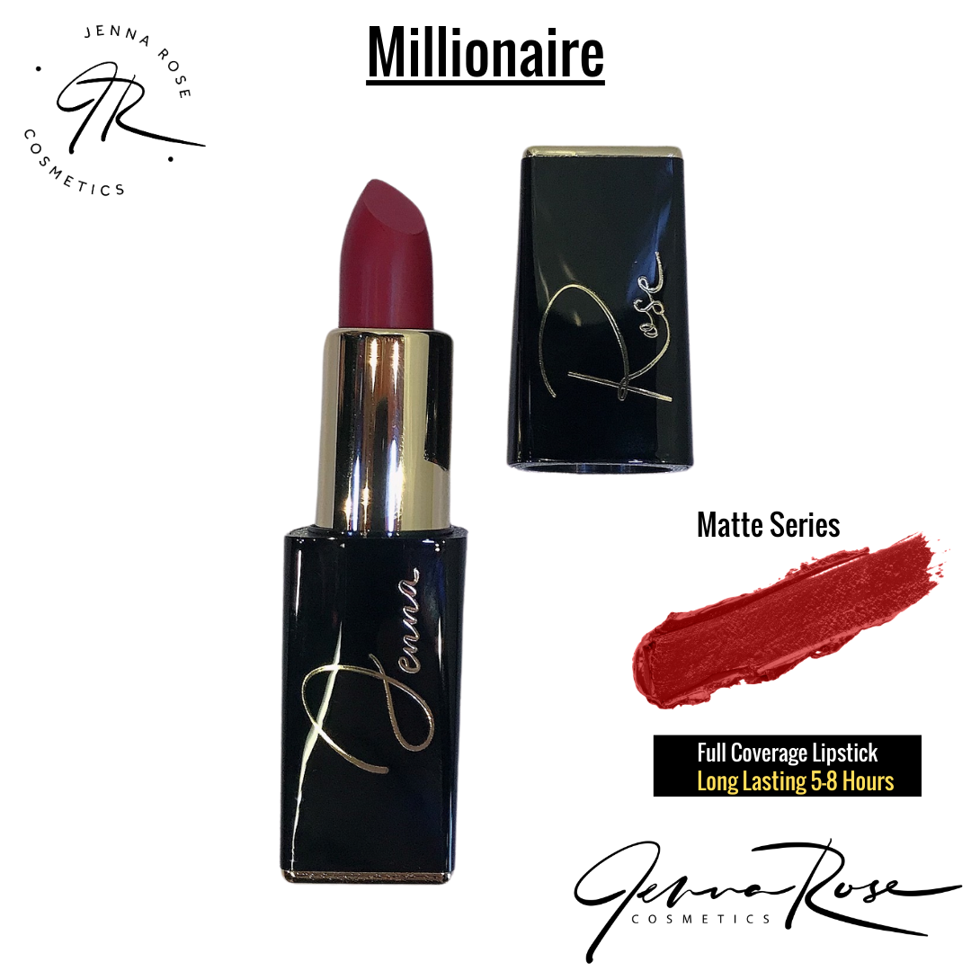 Jenna Rose Matte Lipstick- Millionaire (1Pc)