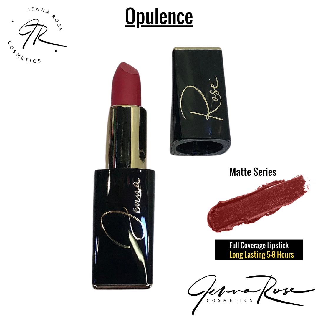 Jenna Rose Matte Lipstick- Opulence (1Pc)