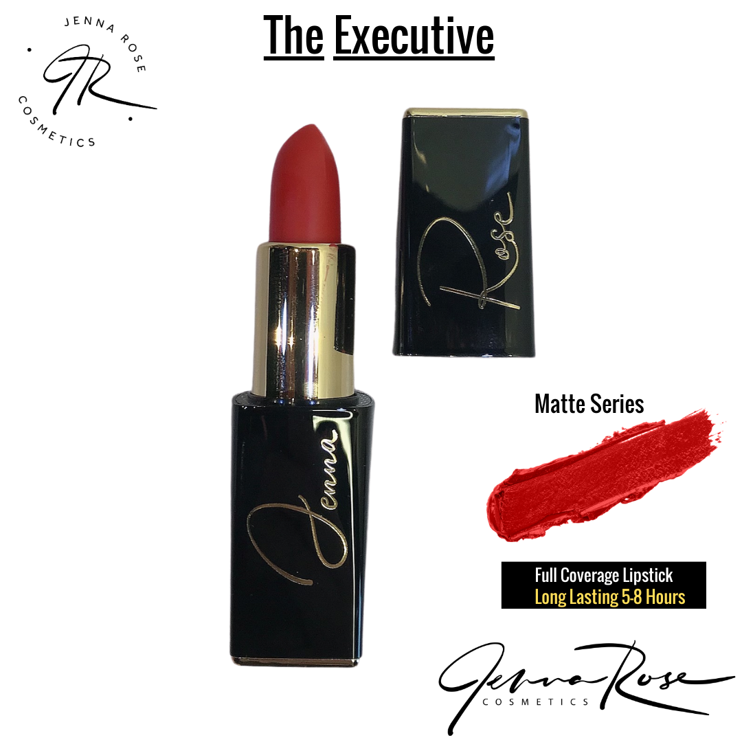 Jenna Rose Matte Lipstick- The Executive (1Pc)