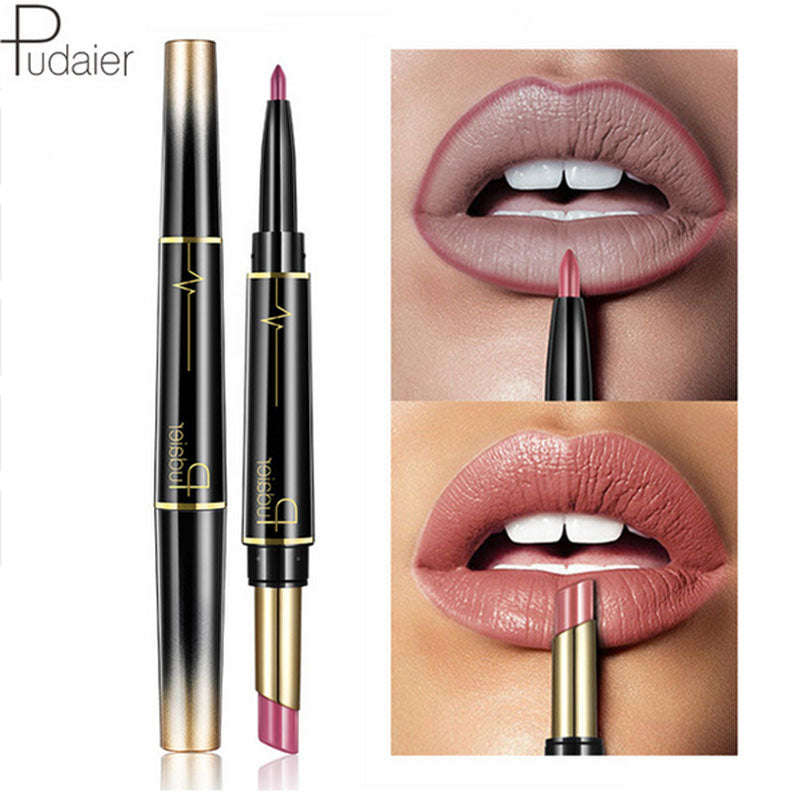 Matte Lipstick Pen With Lipliner